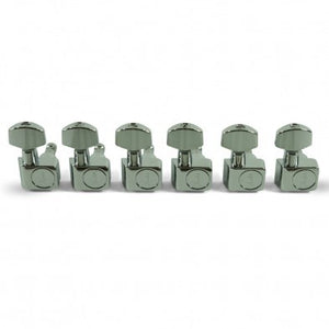 Fender 6 In Line American Series Chrome Tuning Machines