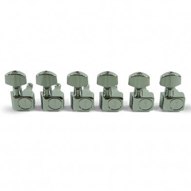 Fender 6 In Line American Series Chrome Tuning Machines