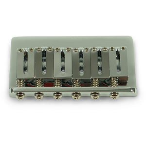 Kluson Replacement Hardtail Bridge For Fender American Standard Stratocaster Chrome