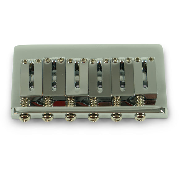 Kluson Replacement Hardtail Bridge For Fender American Standard Stratocaster Chrome