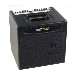 AER 60W Acoustic Combo Amp/ 2 Chan w/ 1x8 Speaker/ Batt Powered COMPACT-MOBILE/2