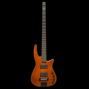 NS Design CR4 Radius Bass Guitar - Amber Satin