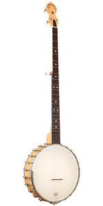 Gold Tone MM-150LN Maple Mountain Openback Banjo (Long Neck Five String Maple)