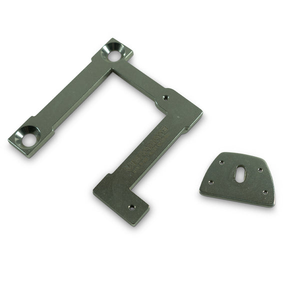 Vibramate V7 Gibson ES-335 Archtop Adapter Kit For Bigsby B7 G Series Silver