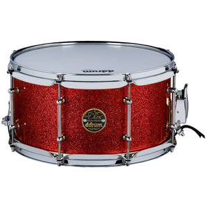 ddrum Dios Maple 7x13 Snare Red Sparkle