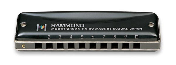 Suzuki Promaster Hammond Key: F