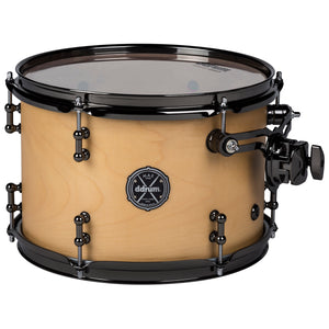 ddrum MAX series Rack tom 9x13 Satin Natural Lacquer