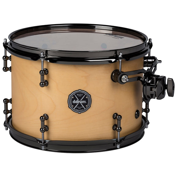 ddrum MAX series Rack tom 9x13 Satin Natural Lacquer