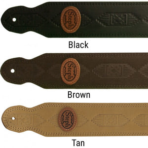 Steph BCH-1018 Nubuck Leather Handmade Strap, Specify Color When Ordering