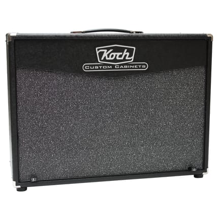 Koch 212H 180W Speaker Cabinet - Silver Cloth/Front Mounted KCC212H-BSFM Special Order