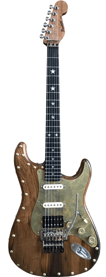 Paoletti Wine Series,Stratospheric Star HSS Floyd Rose, New, Free Shipping