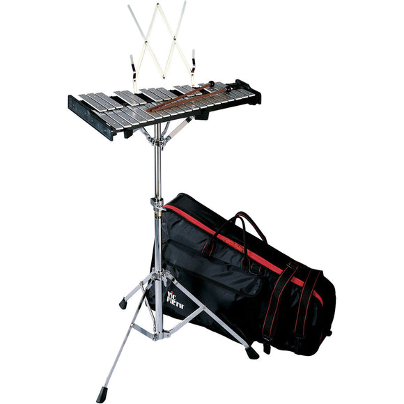 Vic Firth V8705 Bell Kit Xylophone Glockenspiel w/ Carry Case Drum Pad & Mallets
