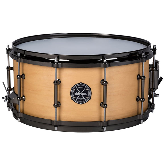 ddrum MAX series 6.5x14 Snare drum satin nat.