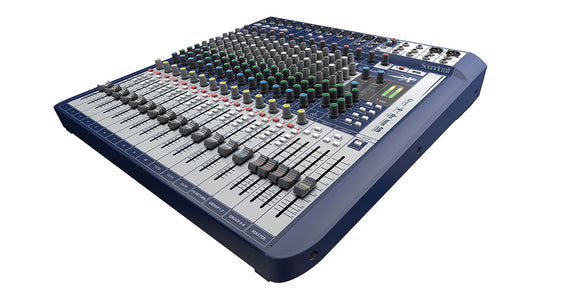 Soundcraft Signature 16 Compact Mixer w/ Studio-grade Effects