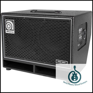 Ampeg PN210HLF Pro Neodymium 2x10 Cab 550W RMS Bass Enclosure, Assembled in USA