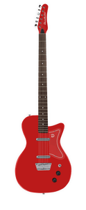Danelectro '56 Baritone Electric Guitar Red, D56BAR-RD