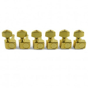 Fender 6 In Line American Series Gold Tuning Machines