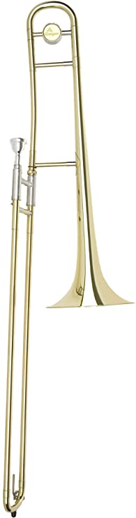 Antigua XP Trombone, .500 Bore, Yellow Brass Bell, Nickel-silver Inner Slides, Clear Lacquer, Outfit