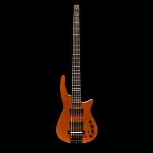NS Design CR5 Radius Bass Guitar - Amber Satin