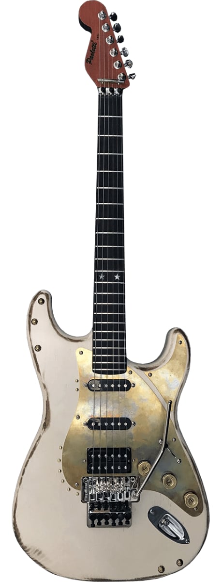 Paoletti Loft Series,Stratospheric Floyd Rose HSS, New, Free Shipping
