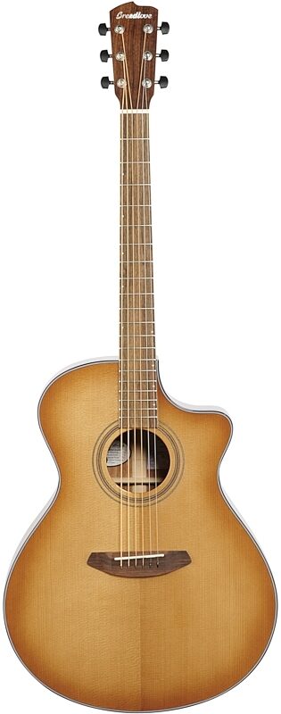 Breedlove Signature Concerto Copper CE Torrefied European-African Mahogany, Acoustic-Electric, Mint