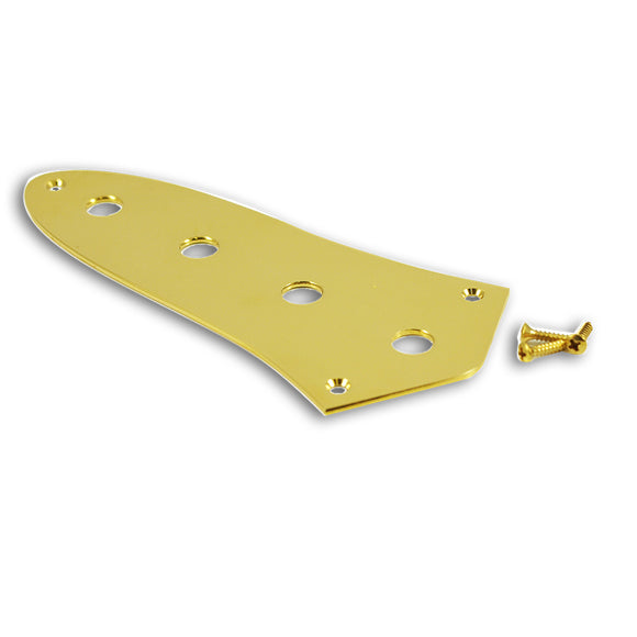 Fender Control Plate for Jazz Bass Gold