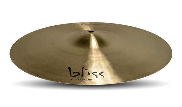 Dream Cymbals and Gongs Bliss Paper Thin Crash 15