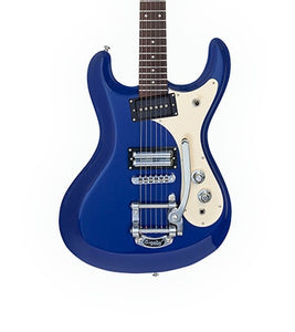 Danelectro The'64 Indigo New, Free Shipping, D64-INDIGO