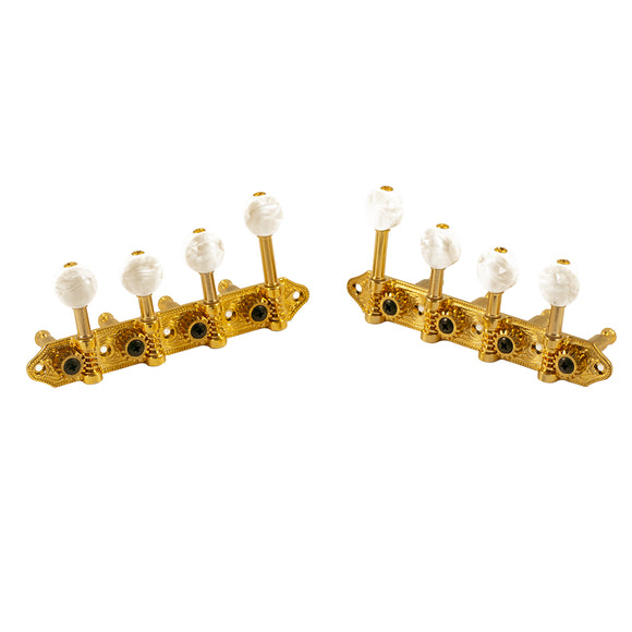 WD Deluxe F Style 15:1 Mandolin Tuners Gold