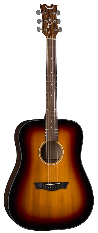 Dean AXS Prodigy Acoustic Pack Tobacco Sunburst Acoustic Guitar Package, New, Free Shipping
