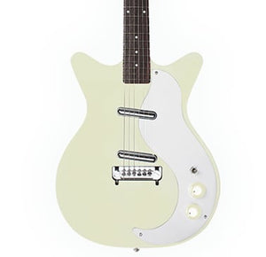 Danelectro'59M- Nos+ Double Cutaway Antique White, D59M-PLUS-AWH