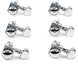 Grover 6 In Line Roto-Grip Locking Rotomatics Chrome