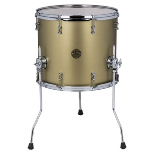 ddrum Dios Series 16x18 Floor Tom Satin Gold