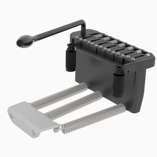 Hipshot Contour 2-Point 7 String Tremolo Black