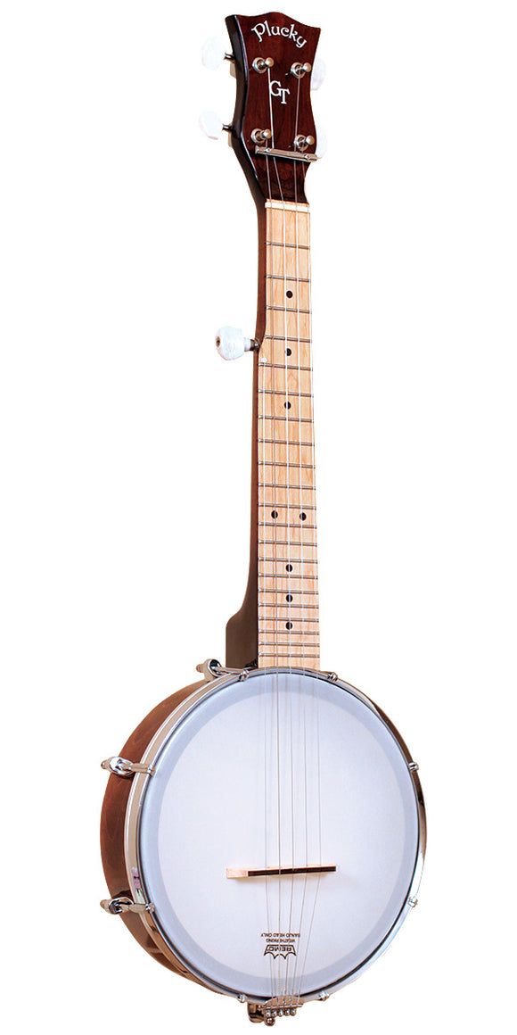 Gold Tone Plucky Mini Banjo For Left Handed Players w/ Bag
