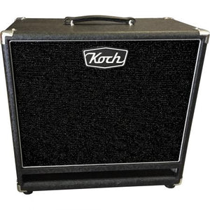 Koch 1x12 60W 8 Ohm Speaker Cabinet in Black/Black Cloth / Ported KCC112-BB60 Special Order