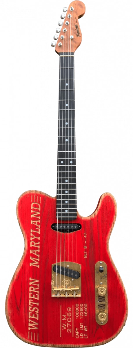 Paoletti Loft Series,Western Maryland Loft Pickled Finish, New, Free Shipping