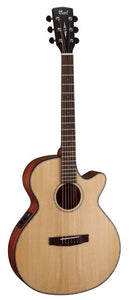 Cort SFX Series SFX-E Acoustic/Electric Guitar, Natural Satin