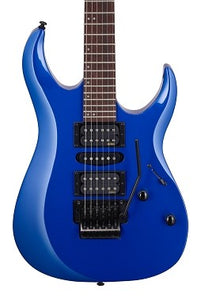 Cort X Series X250KB Electric Guitar, Meranti Body, EMG Pickups, Kona Blue Finish