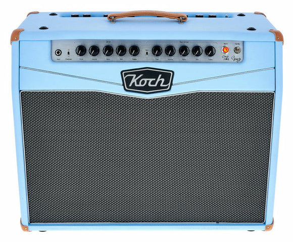 Koch Artist Series The Greg Signature 50W Combo -2x10in Amplifier TG50-C210 Special Order