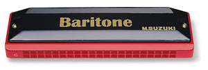Suzuki Baritone 21 Hole Bass Harmonicakey Of C#