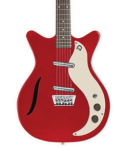 Danelectro'59 Vintage 12 String Red Metallic, D59V12-MR