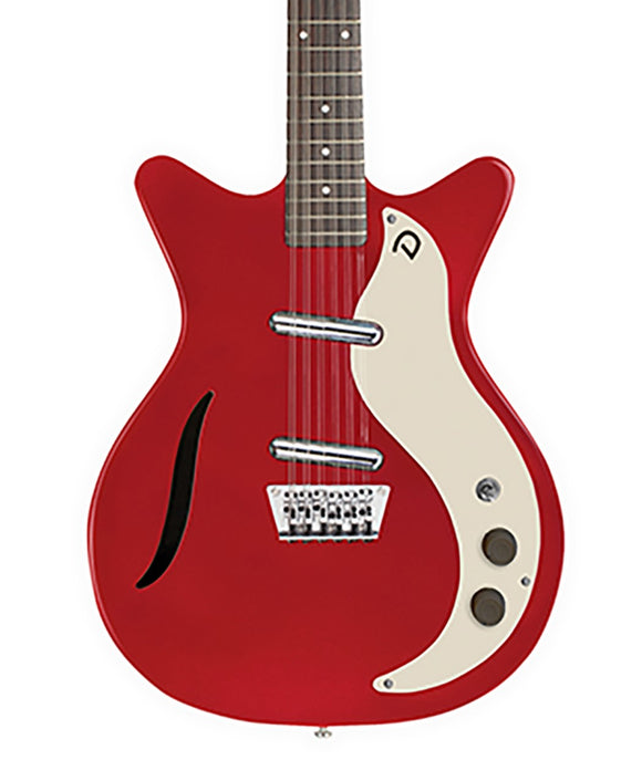Danelectro'59 Vintage 12 String Red Metallic, D59V12-MR