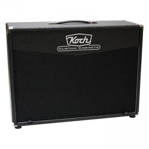 Koch 212H 180W Speaker Cabinet - Black Cloth/Rear Mounted KCC212H-BBRM Special Order