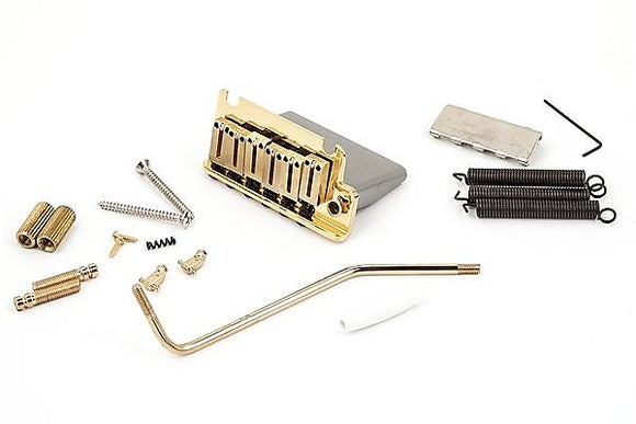 Fender American Standard Stratocaster Gold Tremolo Bridge Assembly