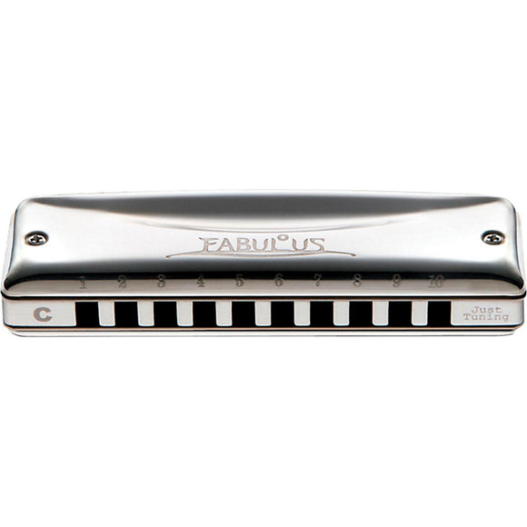 Suzuki Fab 10 Hole Diatonic Just Eb