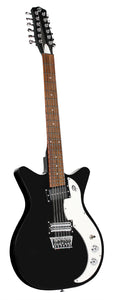 Danelectro 59X 12-String, Black, New, Free Shipping D59X12-BLACK