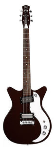 Danelectro'59X w/ Lipstick Humbucker, Burgundy 59X-BURGUNDY