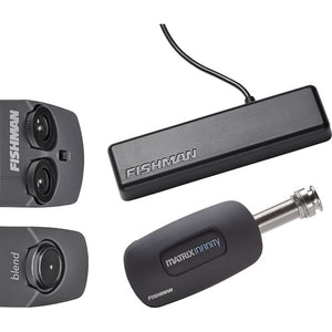 Fishman PRO-MAN-PT1 PowerTap Infinity - Body Sensor with Undersaddle Pickup Narrow - !