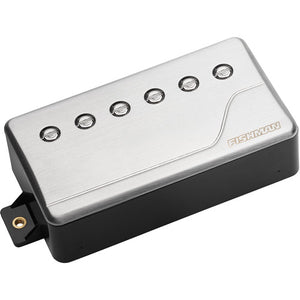 Fishman PRF-CHB-BR1 Fluence Classic Humbucker, Bridge, Brushed Stainless
